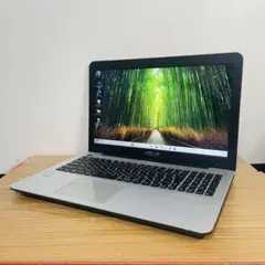 中古再生品）第6世代CPU 15.6インチ液晶 ASUS ノートPC SSD - メルカリ