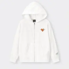 スウェットフルジップパーカ(長袖) ELLE GU