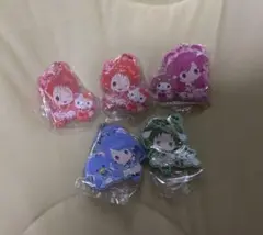 Yes！プリキュア5GoGo！×サンリオキャラクターズ カプセルラバーマスコット