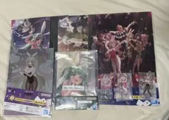 一番くじ勝利の女神:NIKKE SET D賞H賞I賞J賞