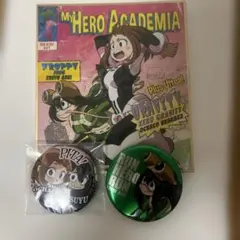 僕のヒーローアカデミア ピンバッジセット