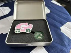 太平洋　ピンク マーカー ケース付き