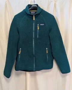 【だいすけさん様】patagoniaレトロパイルジャケット М ダークグリーン