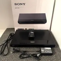 【美品】SONY UBP-X700 4K対応 ブルーレイプレーヤー 2019年製のサムネイル