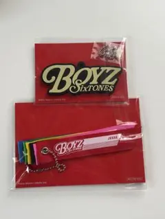 SixTONES BOYZ 特典　セット 初回盤A B