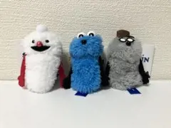 パペットスンスンフィンガーマスコット　スンスン　ノンノン　ゾンゾン　３種セット