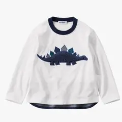 familiar ロンT 130センチ　恐竜モチーフ　現行品