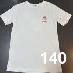 adidas ポケモン キッズ 半袖Tシャツ ホワイトのサムネイル