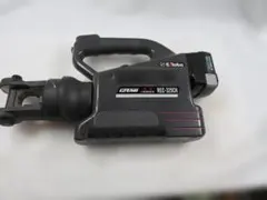昭和レトロ 業務用掃除機 EC-410 通電/足踏み動作OK インダストリアル