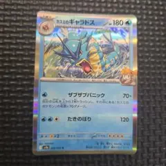 カスミのギャラドス RQ026/063 ポケモンカードゲーム HW01のサムネイル