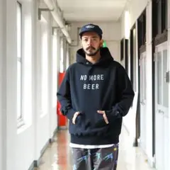 TACOMA FUJI タコマフジ NO MORE BEER パーカー Sのサムネイル