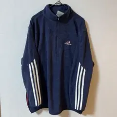 adidas フリースジャケット