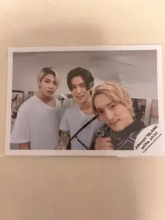 ラウール 目黒蓮 川島如恵留 セルフィー