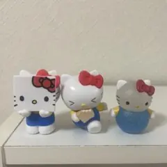 ハローキティ フィギュア 3体セット