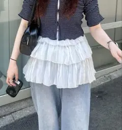 フリルミニスカートのサムネイル
