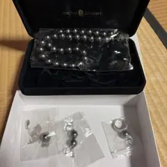 MICHEL KLEIN ダイヤモンドネックレス プラチナ シンプル - メルカリ