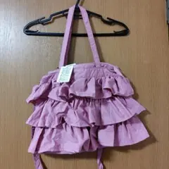 grove フリルトートバッグ