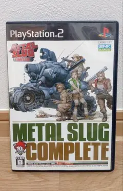 PS2 メタルスラッグコンプリート