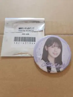 新*司様 乃木坂46筒井あやめCoupling Collection 缶バッジ①