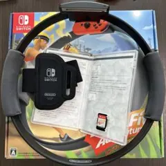 リングフィット アドベンチャー　Switch