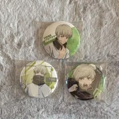 呪術廻戦 狗巻棘 缶バッジ 3個セット