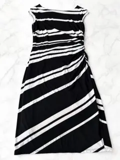 LAUREN RALPH LAUREN ワンピース ボーダー サイズ8
