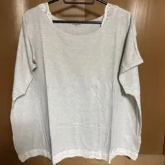 サマンサモス2 肩、裾　レース付きTシャツのサムネイル