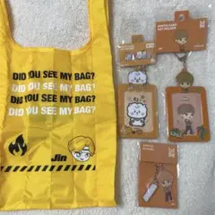 BTS ジン トレカ BT21 RJ トレカケース