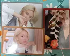 TWICE Eyes wide open 特典トレカ　チェヨン