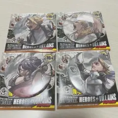 ヒロアカ 原画展 缶バッジ