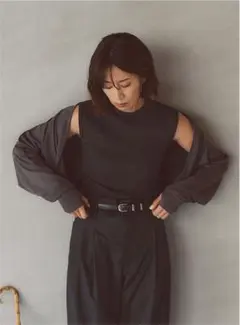 東原亜希　FORME UVカットボレロ　チャコール Mother FORME UV CUT BOLERO ブラック - メルカリ