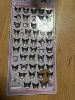 【正規品】サンリオ ボンボンドロップシール クロミ ミニ