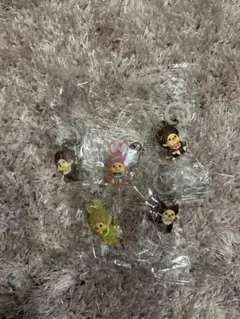 モンチッチ めじるしアクセサリー2 5種セミコンプリート 新品未使用