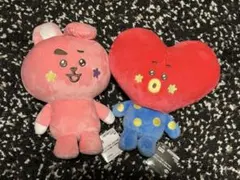 BT21 もふぐっとぬいぐるみvol.1 ２種セット