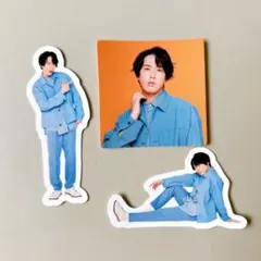 SnowMan 宮舘涼太 フレークシール ポートレートシリーズ 2022年 舘様