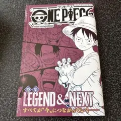 ジャンプ付録 ONE PIECE特集ミニマガジン