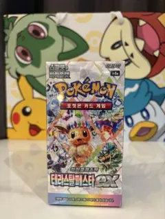 テラスタルフェス EX 韓国語版　1BOX