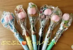 SALE✨ぷにぷにボールペン　3本セット