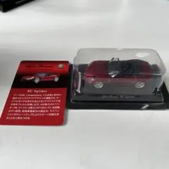 京商 1/64 アルファロメオ 8C スパイダーのサムネイル