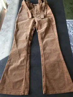 【新品未使用】Billabong コーデュロイフレアサロペットM