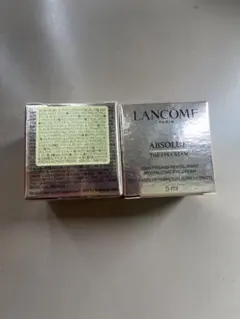 LANCOME ABSOLUE THE EYE CREAM 5ml*2個セット