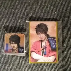 刀ミュ玖寿 音曲祭 陸奥守吉行 ふぉとカード アクキー セット