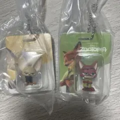 ズートピア　ブリスターチャームコレクション