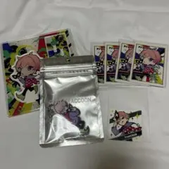 CR ふらんしすこ CRfes2024 アクリルスタンド ステッカー トレカ