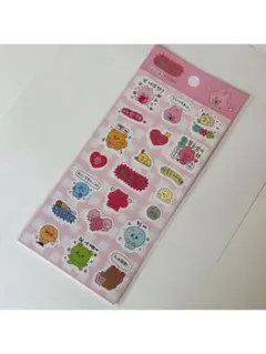 チェゴシム シール ステッカー