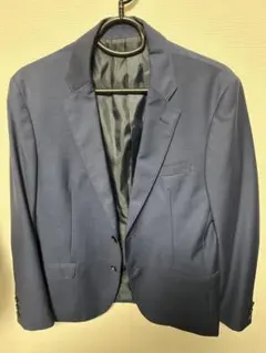 ネイビー テーラードジャケット