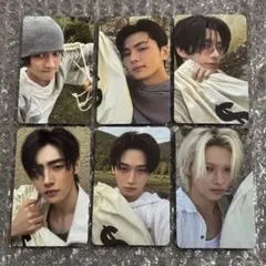 THE SIN：VANISH FUGITIVES Ver. トレカ 6枚セット