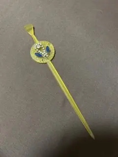 髪飾り ことじ 日本人形 パーツ 花魁 簪 ミニチュア - メルカリ