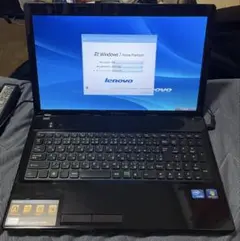 1109】lenovo G590 Celeron1005U XP office - メルカリ