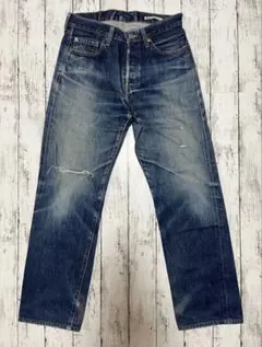 雰囲気最高 00s US501 プレミアム 赤耳 コーンミルズ 人気フィリピン製